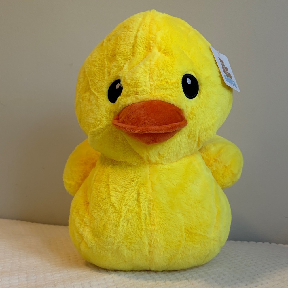 14” Goffa Yellow Duck Stuffed Animal - Soft Plush Toy